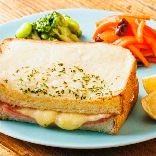 朝ごはん contents | 三ツ星ファーム