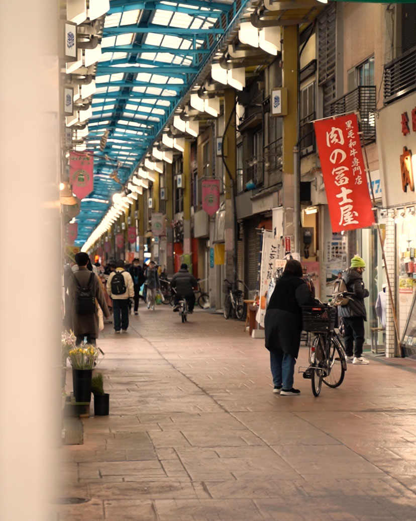Joyful Minowa Shopping Street
