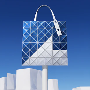 BAO BAO ISSEY MIYAKE様とのお仕事「SIGN」を、WORKSに追加しました。