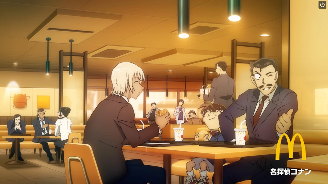 マクドナルド『ごはんチキンタツタ 名探偵コナン 夕景の御馳走篇』- TVCM