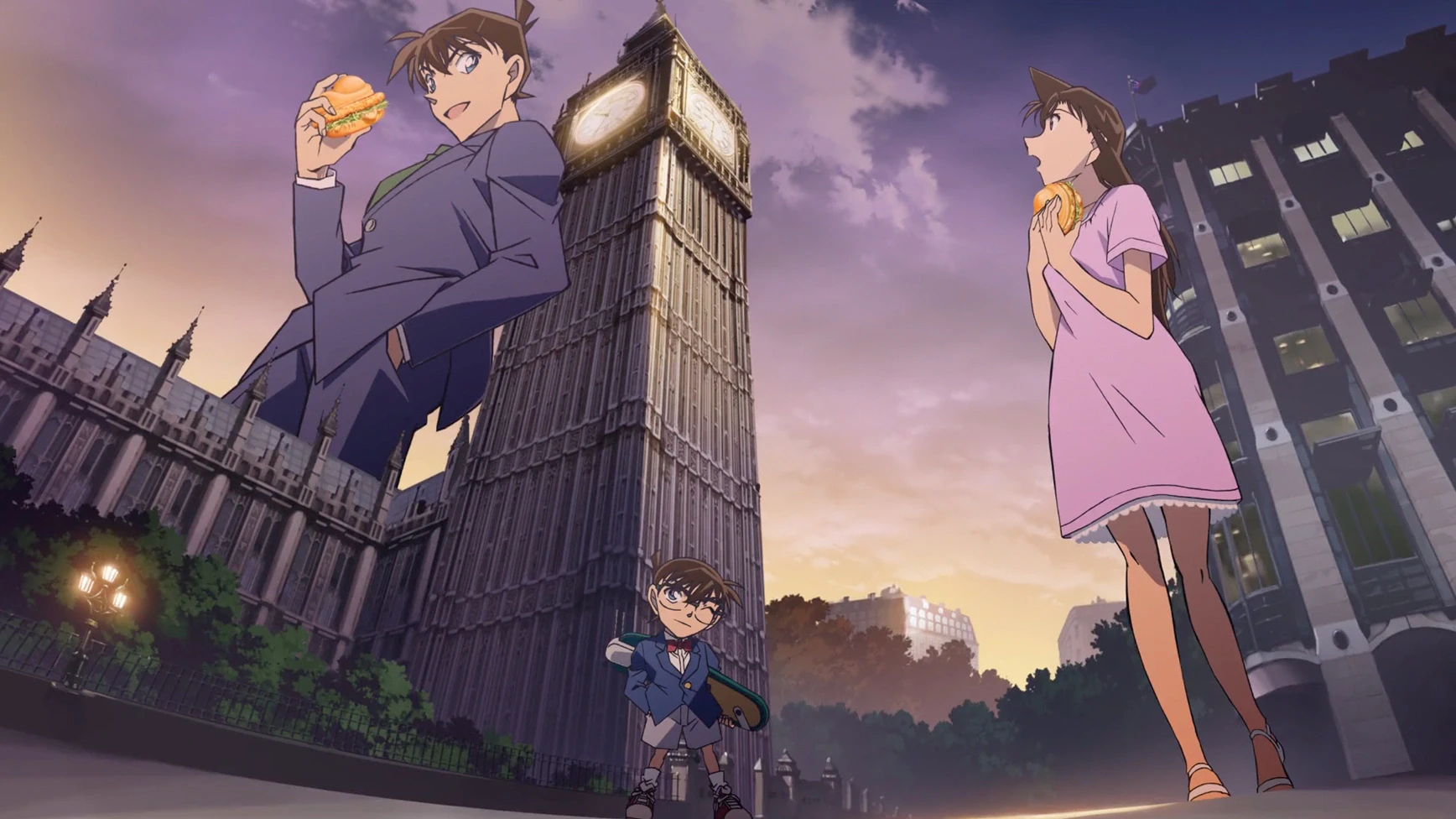 マクドナルド『チキンタツタ 名探偵コナン 黄金の御馳走篇』- TVCM