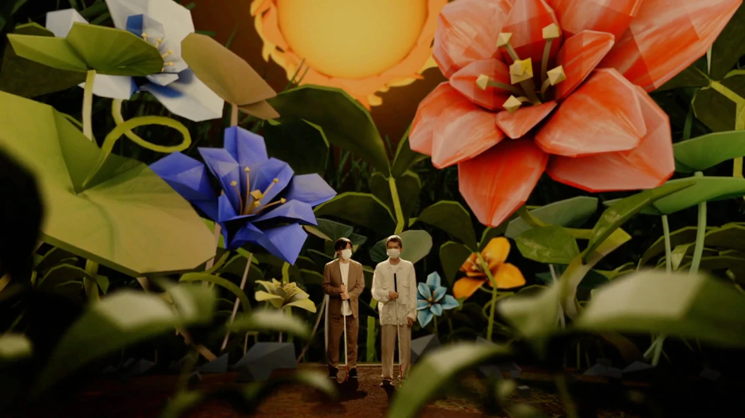 NHK『アニメ・イン・ザ・ダーク 音を見る物語』