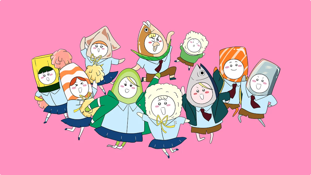 まぜまぜ たべものがたり