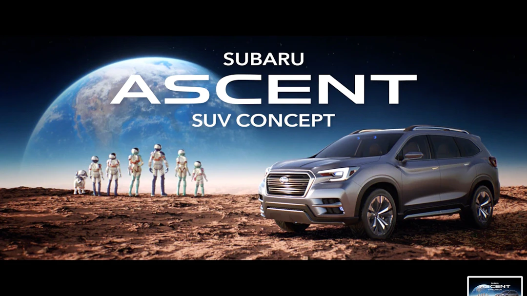 SUBARU『ASCENT』- Brand Movie