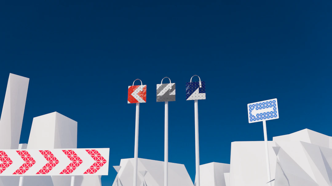 BAO BAO ISSEY MIYAKE『SIGN』