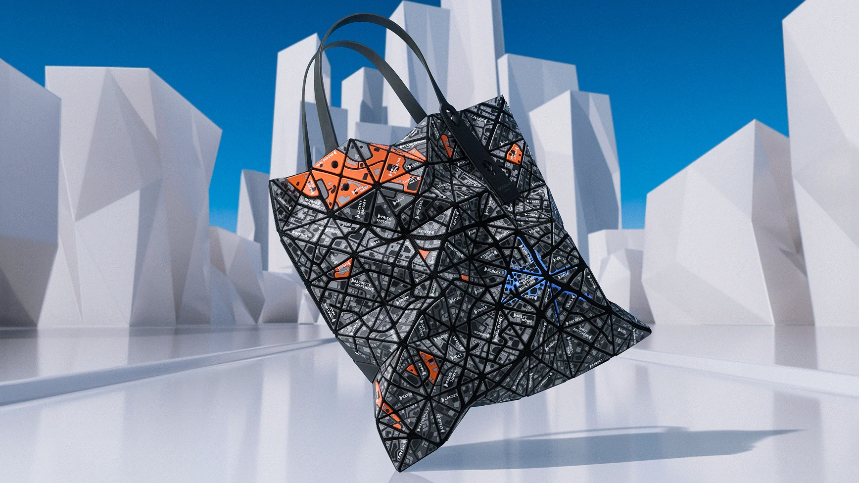 BAO BAO ISSEY MIYAKE『MAP』