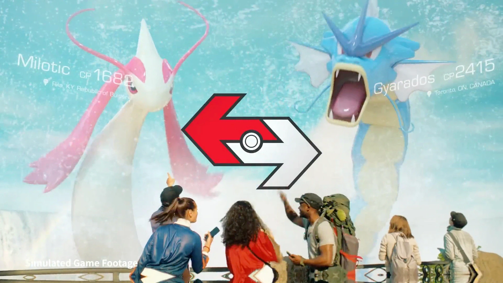 ポケモン『Pokémon GO』- TVCM