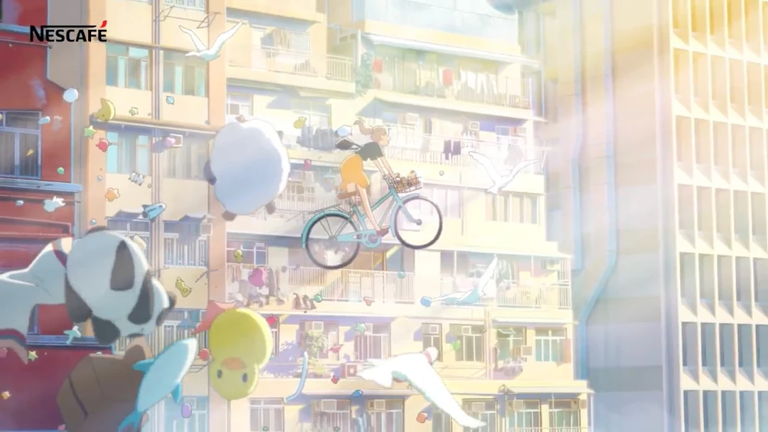 Nescafé香港『一罐醒神』- TVCM