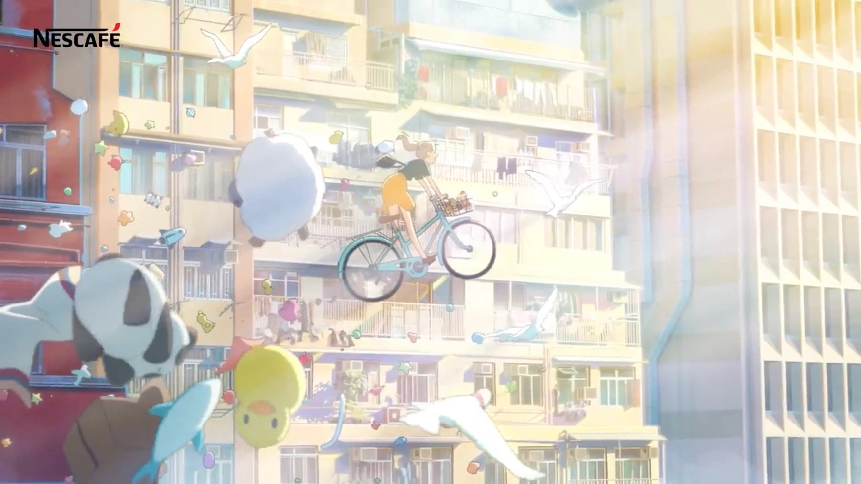 Nescafé香港『一罐醒神』- TVCM