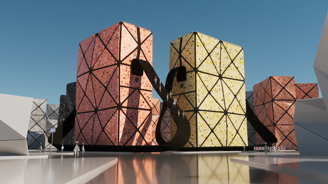 BAO BAO ISSEY MIYAKE『CITY』