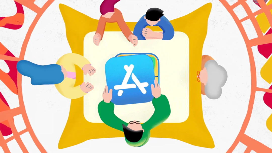 Apple『App Storeで、ワクワクを分けあおう。』- TVCM