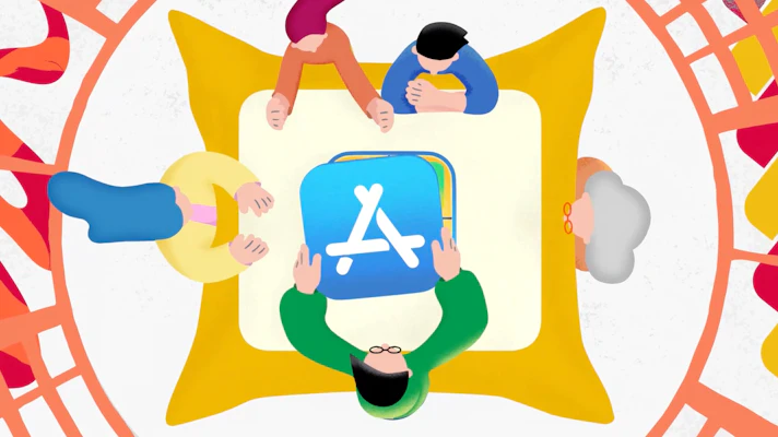 Apple『App Storeで、ワクワクを分けあおう。』- TVCM