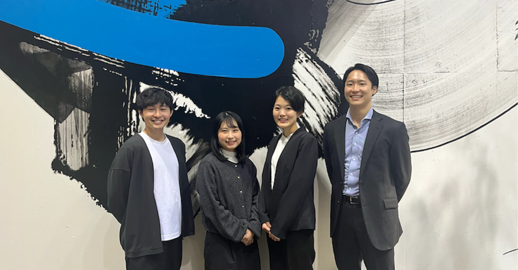 【22卒座談会】「同期」であり「同志」。多様なキャリアの4人が語る、互いの成長を支える絆
