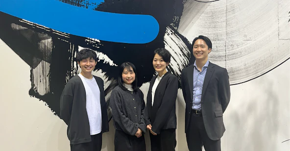 【22卒座談会】「同期」であり「同志」。多様なキャリアの4人が語る、互いの成長を支える絆