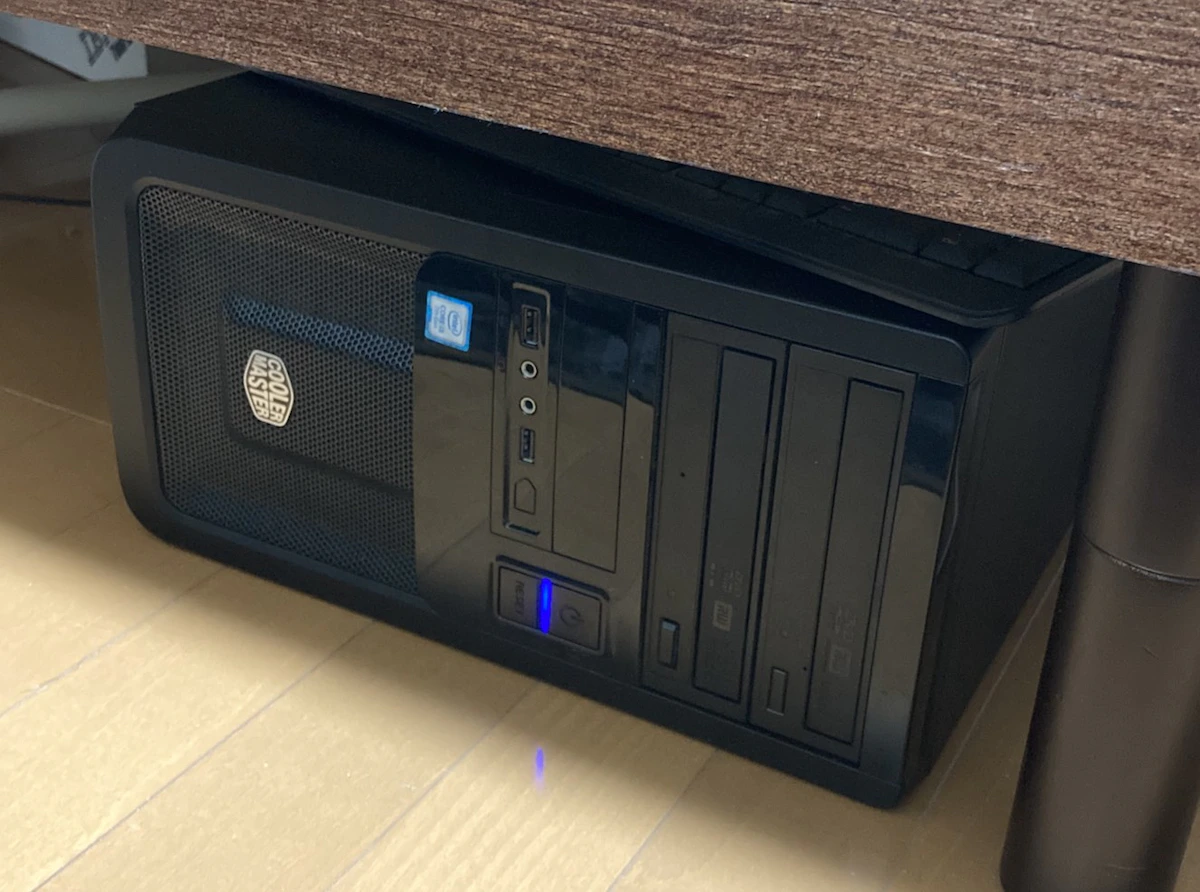 自宅サーバーを建てました