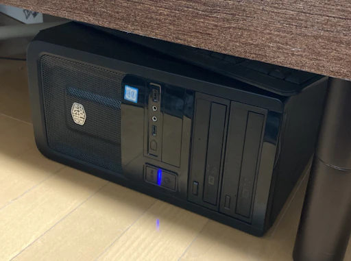 自宅サーバーを建てました