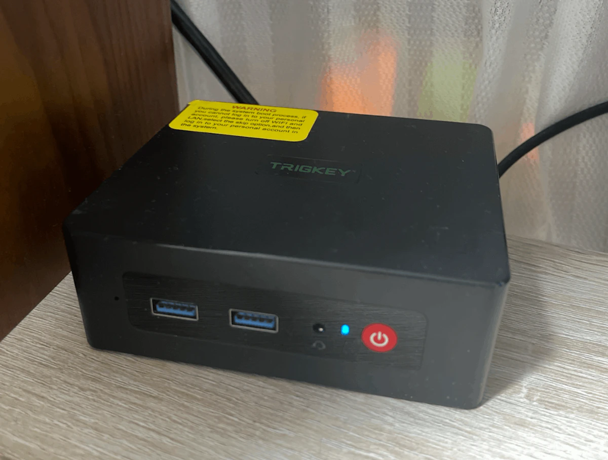 自宅サーバーを建てて半年経った