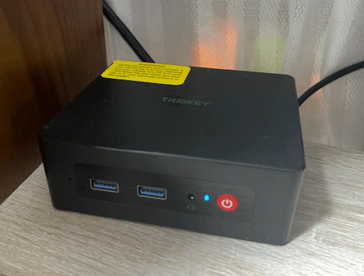 自宅サーバーを建てて1年経った