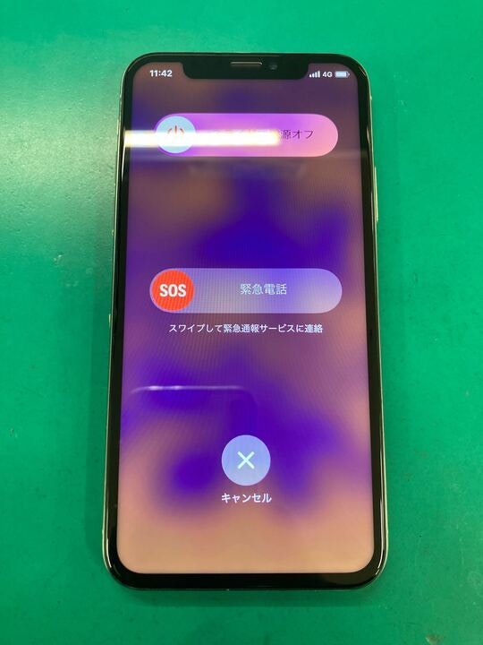 iPhoneX　液晶交換