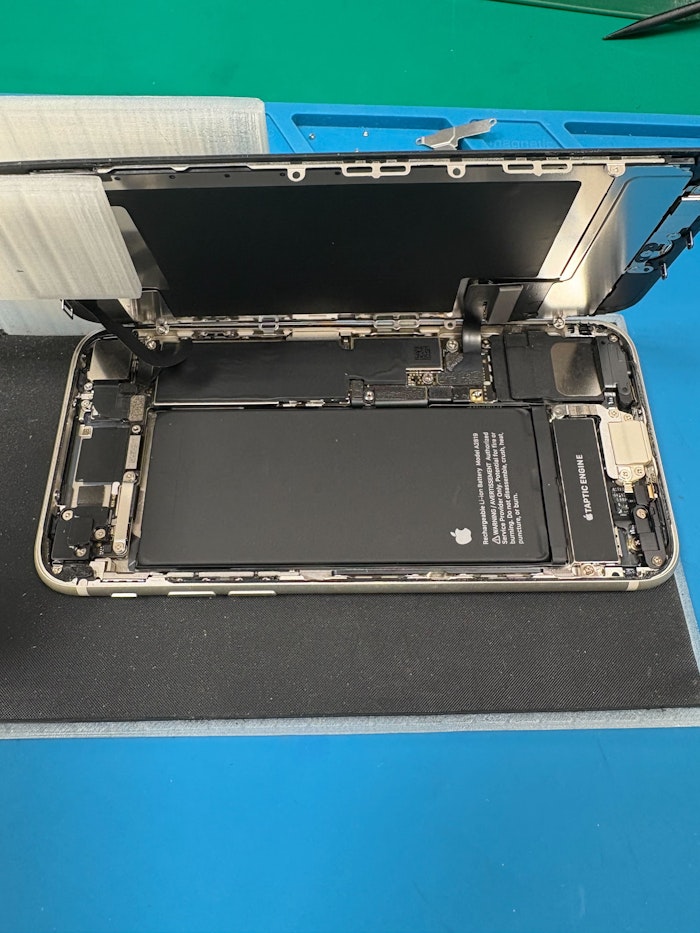 iPhone修理　豊橋　画面交換