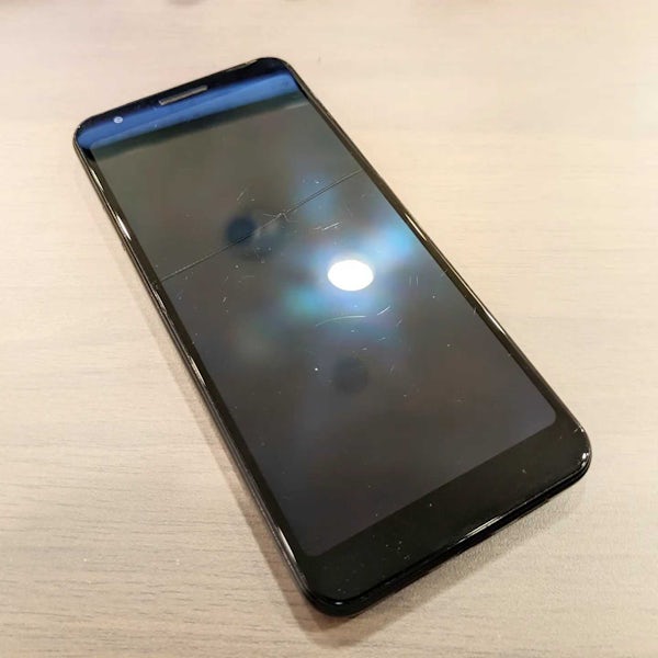 Pixel3a 画面交換