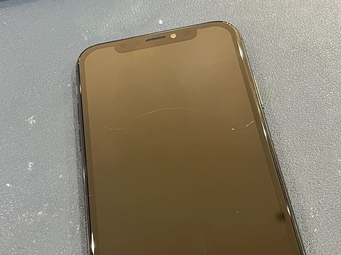 iPhone X 画面修理　画面交換　液晶修理　液晶交換