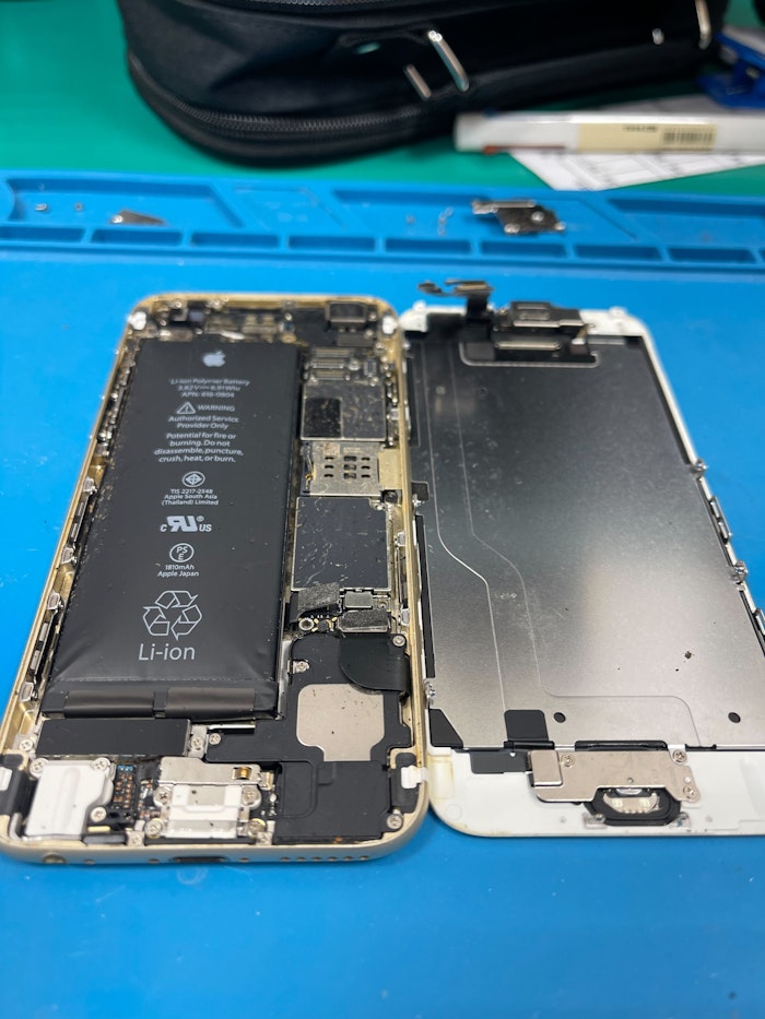 iPhone6修理 豊橋 バッテリー