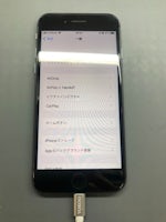 【一宮市】iPhone iPhone8 充電できない(;_;) 充電口交換実施! 木曽川 テラスウォーク一宮店