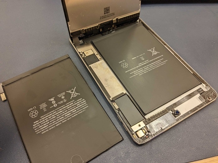 iPad mini4 バッテリー劣化 故障 修理