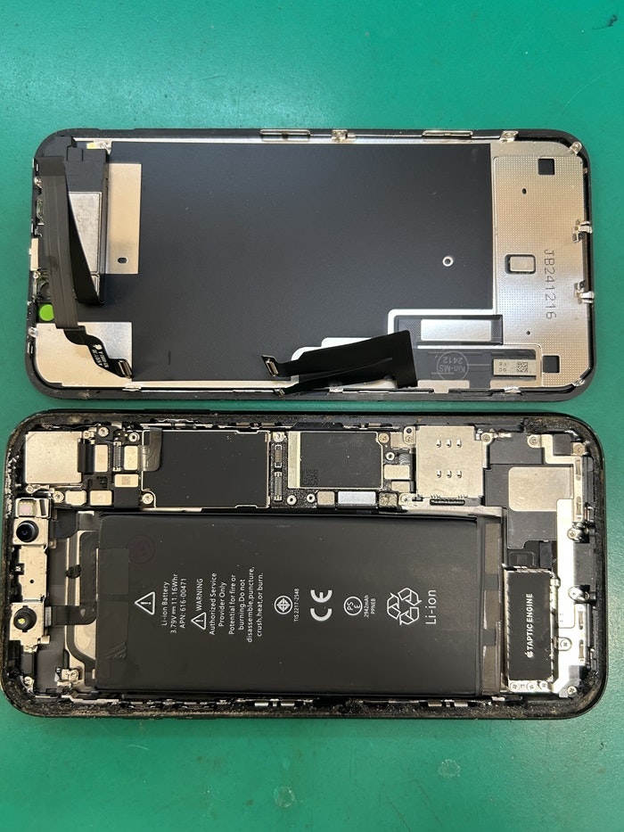 あいふぉん　アイフォン　Iphone　画面修理