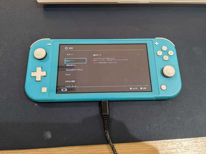 SwitchLite Switch Lite スイッチライト スティック 押し込み
