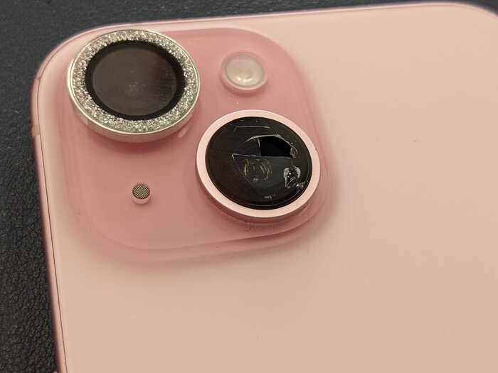 iPhone アイフォン アイフォーン カメラ故障 カメラ割れ レンズ割れ 修理 メーカー 正規 交換 保険 保証