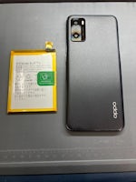 【小牧市】OPPO A55s 5G 電池の減りが早い バッテリー交換 【Android修理】