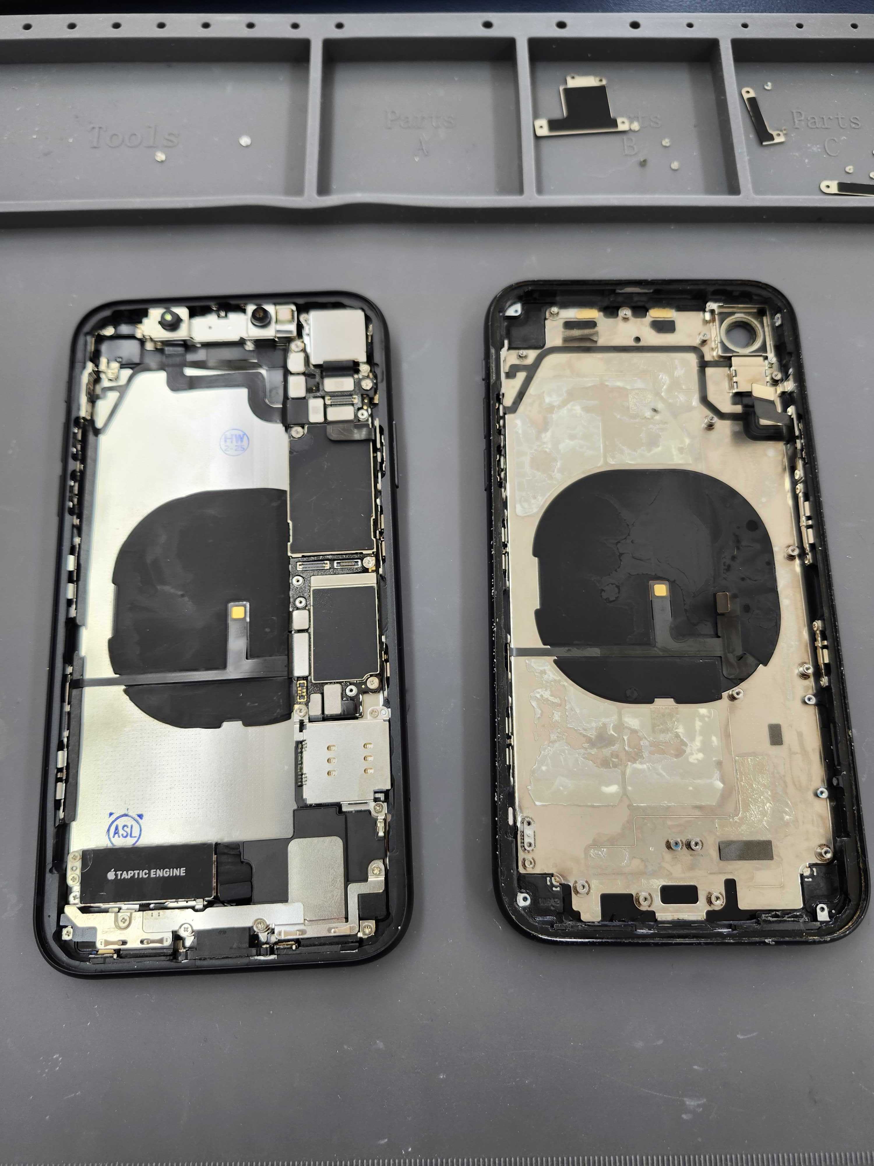 まちスマ豊川店】iPhoneXR 背面がバキバキに割れてしまった！😭💦背面