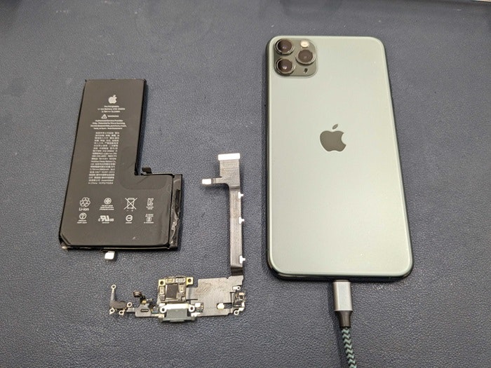 iPhone 11 Pro Max 充電できない 充電故障 充電口修理 充電修理 反応しない バッテリー交換 電池交換 充電持ち バッテリー持ち 最大容量