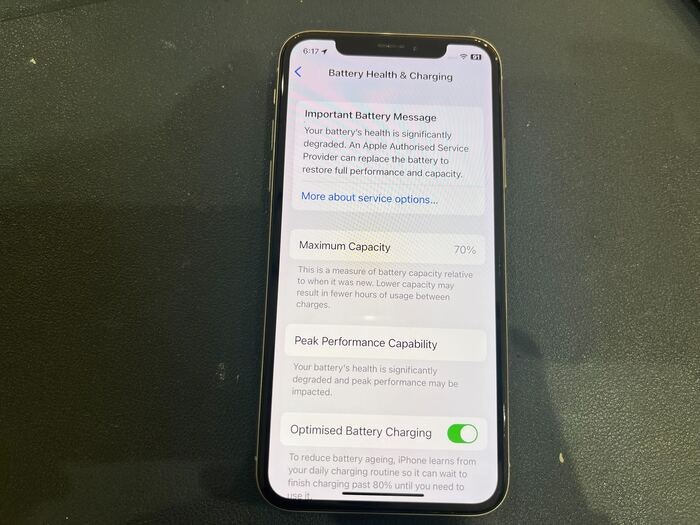iPhoneX　iPhone修理　iPhone　修理　即日　スマホ　スマホ修理　バッテリー交換　豊川　豊橋　新城　蒲郡　湖西　浜松