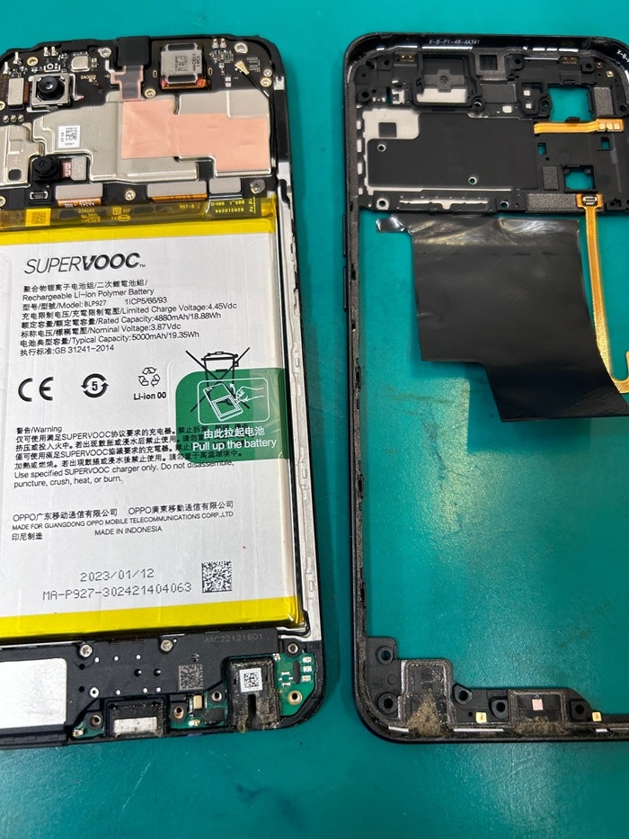 OPPOA77 OPPO 修理 即日 画面交換 豊川 豊橋 新城 蒲郡 岡崎 湖西 浜松