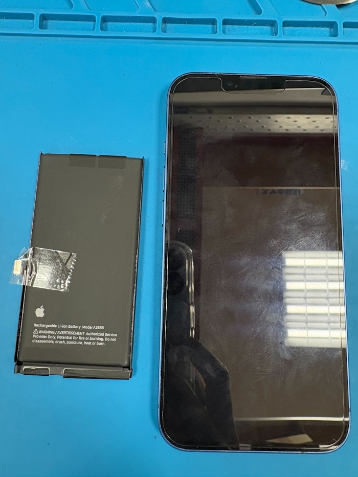 iPhone修理　即日　バッテリー交換