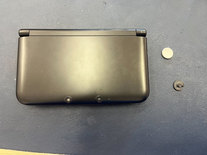 3DS LL スティック交換 スライドパッド交換 ゴム交換 故障 壊れた 修理 治す 直す