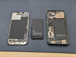 iPhone 13 mini バッテリー交換