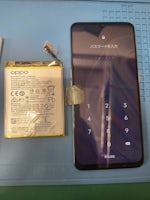 【即日90分で修理完了！】豊川市でOPPOReno3Aのバッテリー交換🌟【電池の減りが早い】