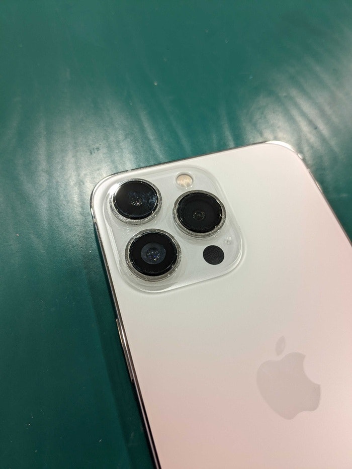 iPhone13pro カメラ修理