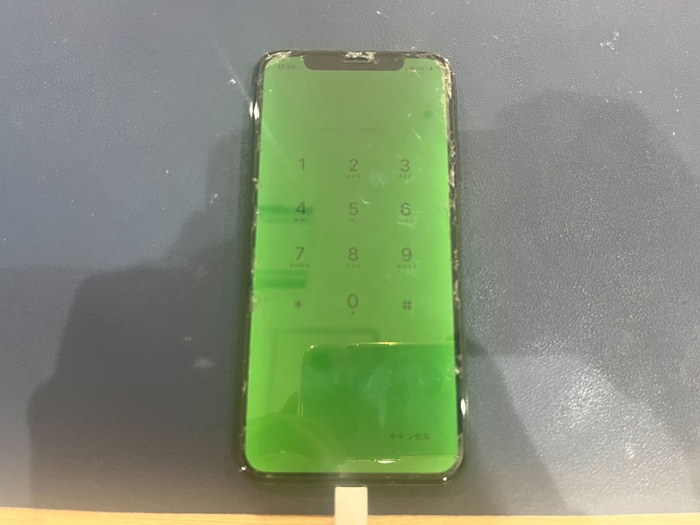 豊田市】iPhone X 画面修理 まちスマGAZA豊田店