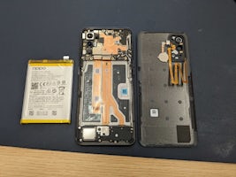 【豊川市・当日修理】OPPO Reno5Aのバッテリー交換修理｜電池の減りが早い症状も当日対応！