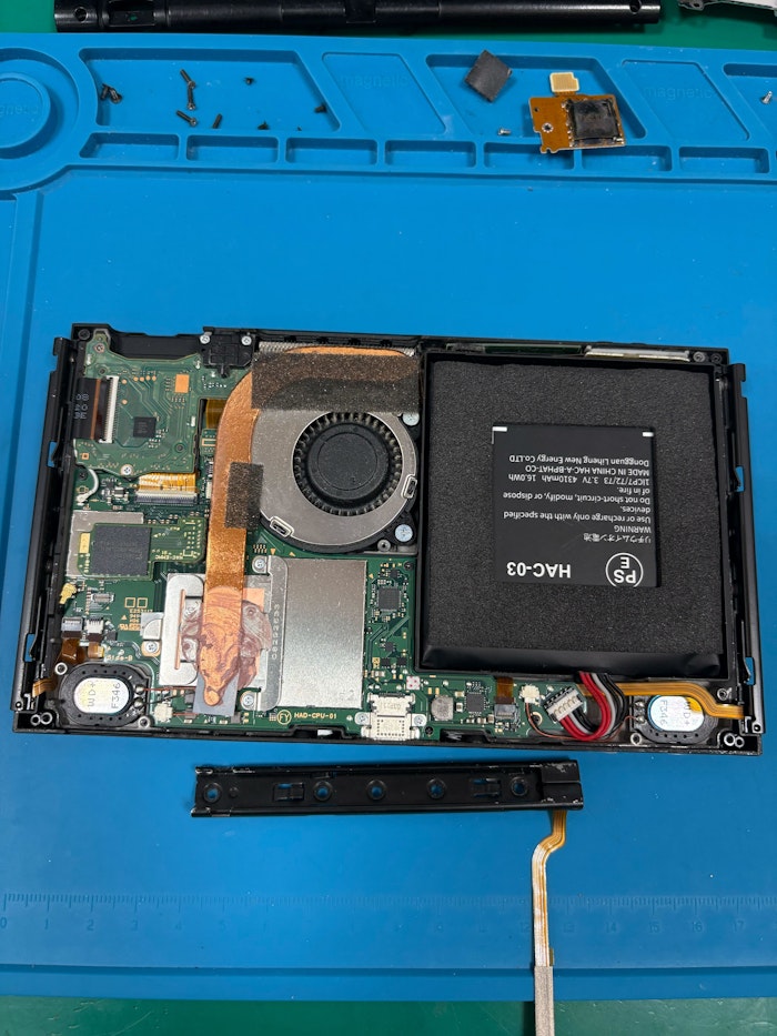 switch　ゲーム機　修理