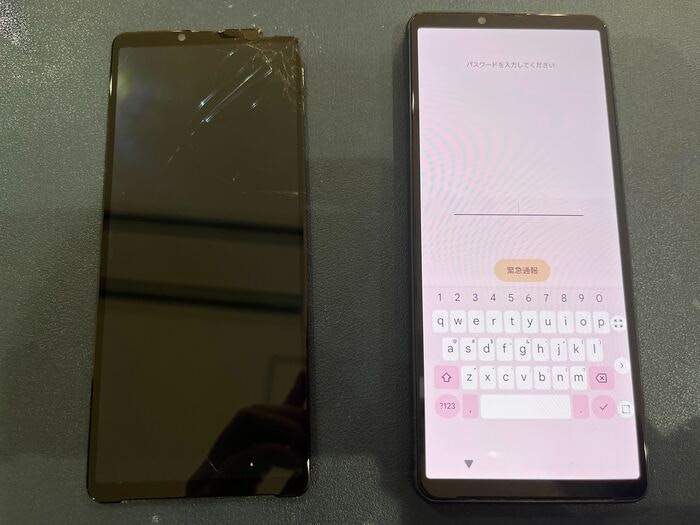 Xperia 10IV 画面 液晶 割れ 破損 壊れた 故障 直す 治す 交換 取り替え 映らない 割れた 修理 直し方 機種変更 買い替え