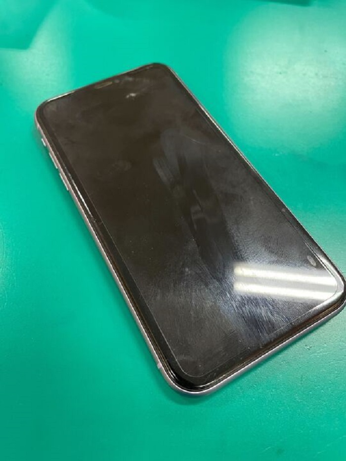 一宮市】iPhone11 バッテリー交換実施