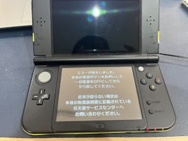 Nintendo New 3DSLL 電源が入らない【豊田】