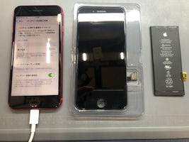 【小牧市】iPhone SE2 液晶に横線 画面修理 メガドンキホーテ小牧店