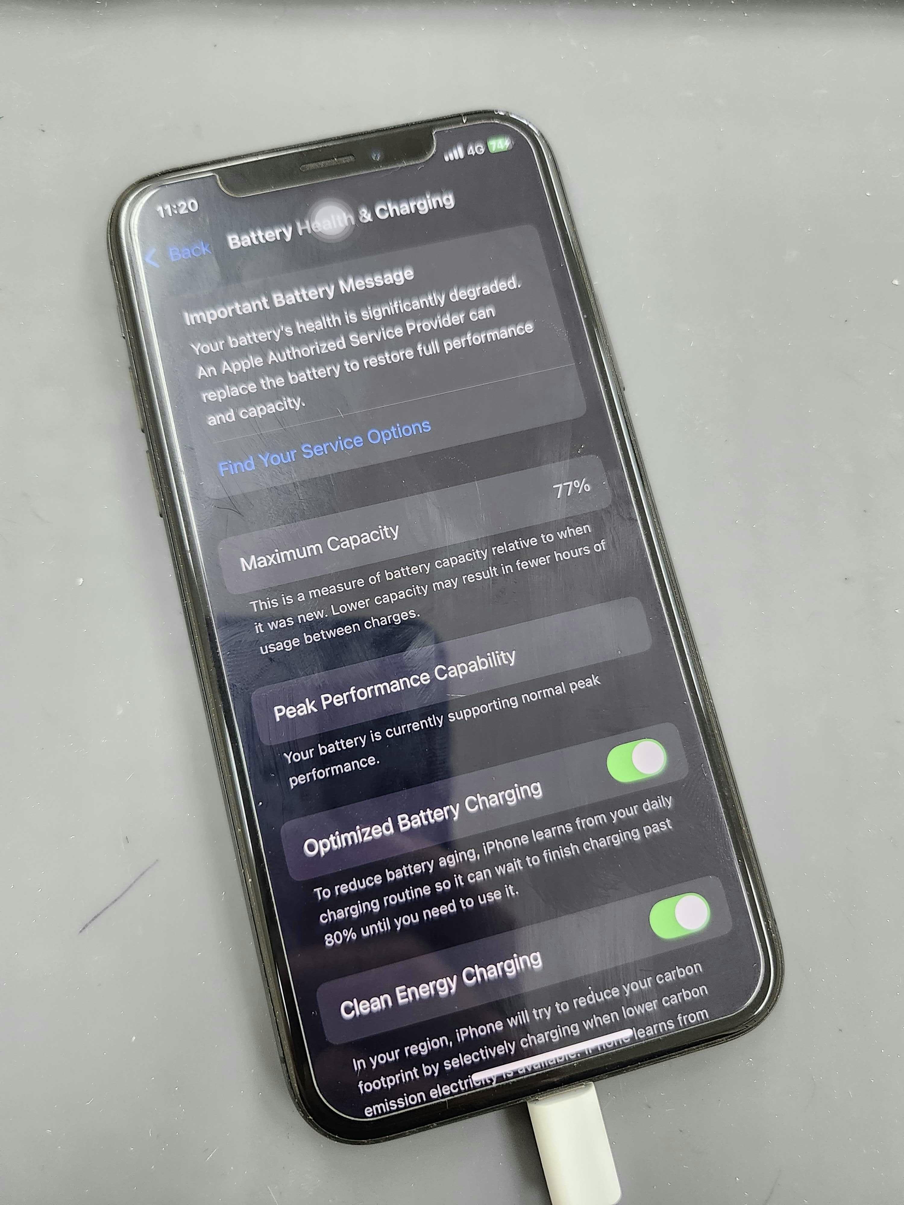 iPhoneXS iPhone iPhone修理 修理 スマホ スマホ修理 バッテリー交換 豊川 豊橋 新城 蒲郡 湖西 浜松